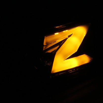 LED Taillight Integrated Turn Signal For Kawasaki Ninja Z800 ZX6R 636 Z125 Smoke