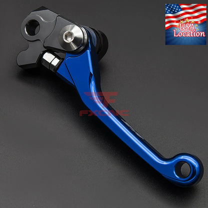 For YZ80 YZ85 2001-2014 CNC Pivot DirtBike Brake Clutch Levers YZ Logo 2008 2012