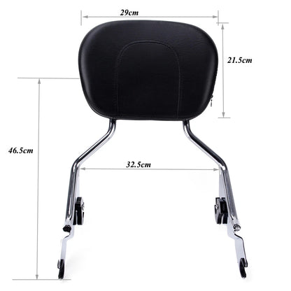 Backrest Sissy Bar 4 Point Docking Hardware For Harley Electra Road Glide 14-22