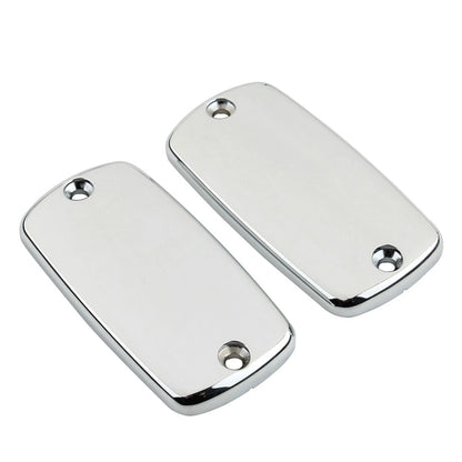 Front Brake Reservoir Fluid Cover Caps For Honda Valkyrie Goldwing GL1500 GL1800