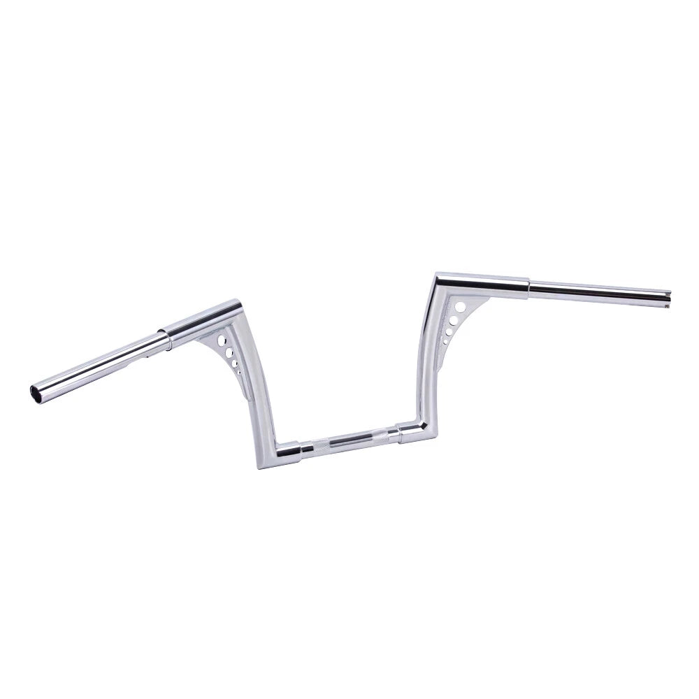 10" Rise Ape Hanger Handlebar For Harley Softail Sportster XL 883 1200 FLST FXST