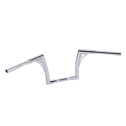 10" Rise Ape Hanger Handlebar For Harley Softail Sportster XL 883 1200 FLST FXST