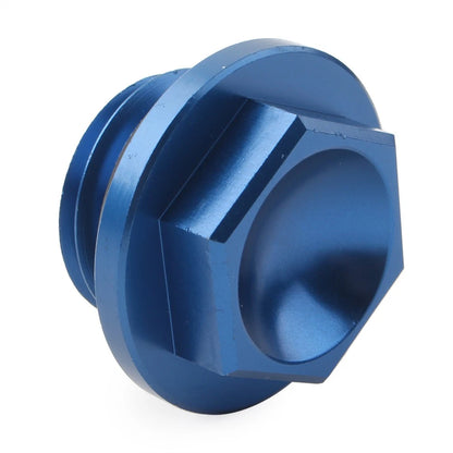 Billet Anodized Oil Filler Cap Plug For Yamaha YZ 80 85 125 250 WR250F Blue