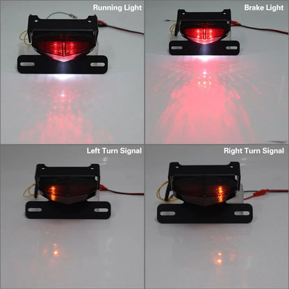 1xMudguard Eliminator Tail Tidy Brake Light Turn Signal For Suzuki DRZ400S 400SM