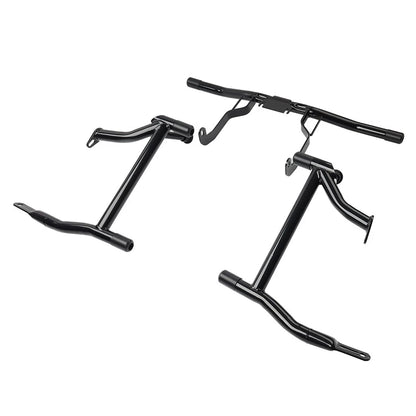 Front Engine Guard Saddlebag Crash Bar For Harley Road King Street Glide 2014+