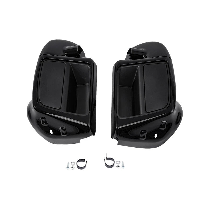 Lower Vented Fairing 6.5" Speakers Engine Guard Bar For Harley Road Glide 14-24