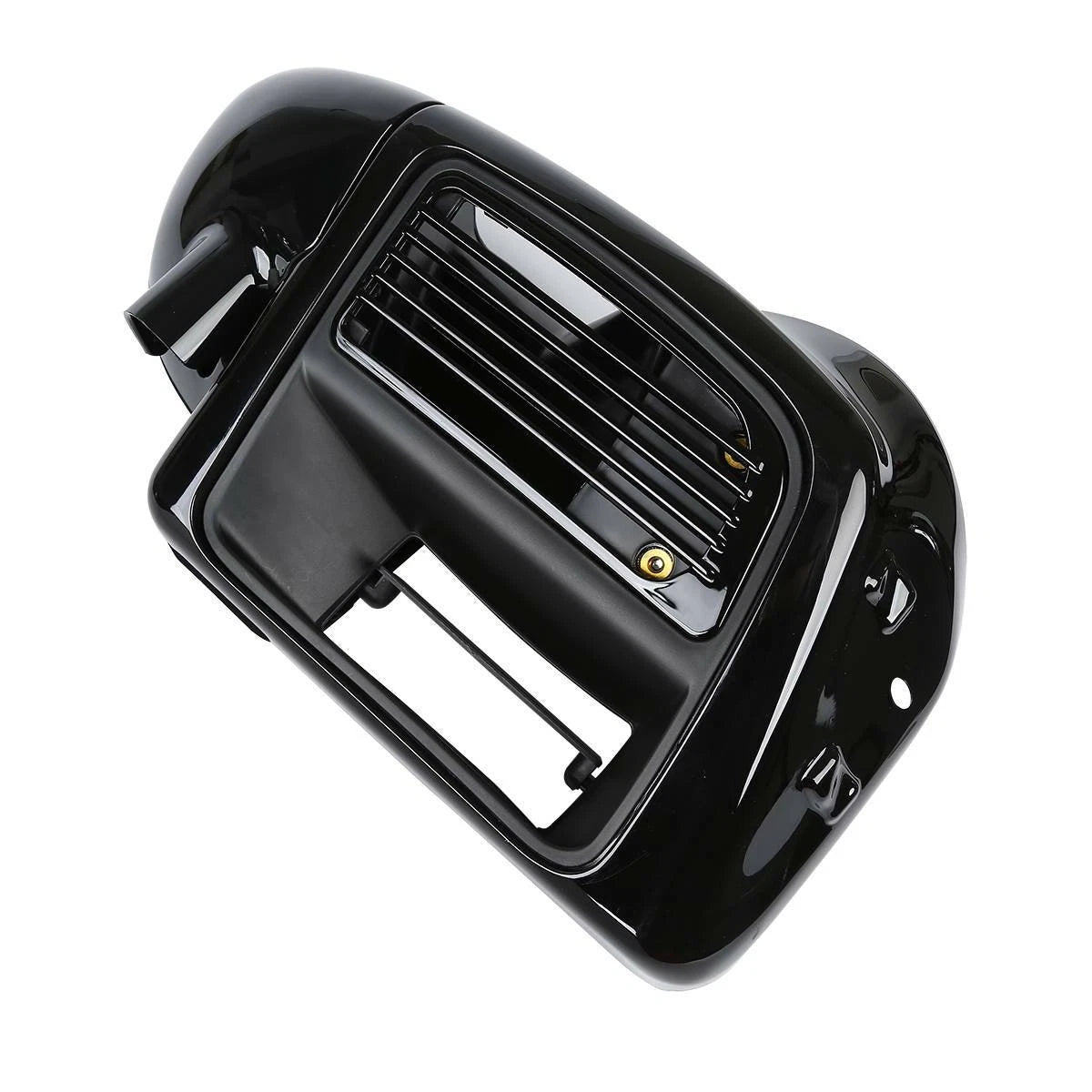 Black Lower Vented Fairing &Water-Cooled Fit For Harley Touring Road Glide 14-24