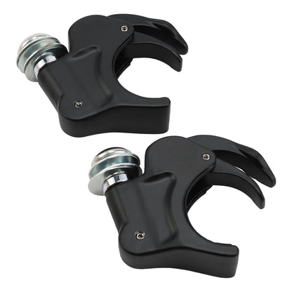 39mm Windshield Clamps Fit For Harley Sportster XL883 1200 883N Dyna Super Glide