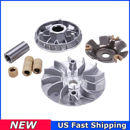 GY6 110 125cc 150cc Scooter Moped ATV GO KART Roller FAN Clutch Variator Engine