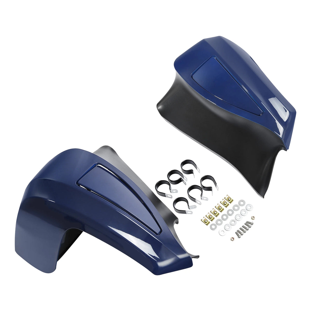 Lower Vented Leg Fairings Fit For Indian Chieftain Limited19-25 Springfield Blue