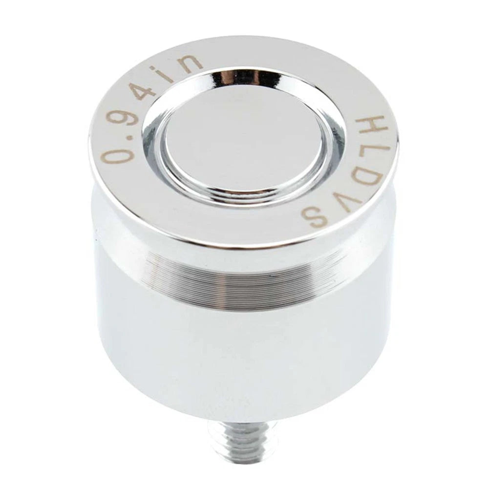 M6 Rear Fender Seat Bolt Knob Cover For Harley Sportster Street Glide Silver US