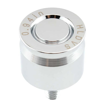 M6 Rear Fender Seat Bolt Knob Cover For Harley Sportster Street Glide Silver US