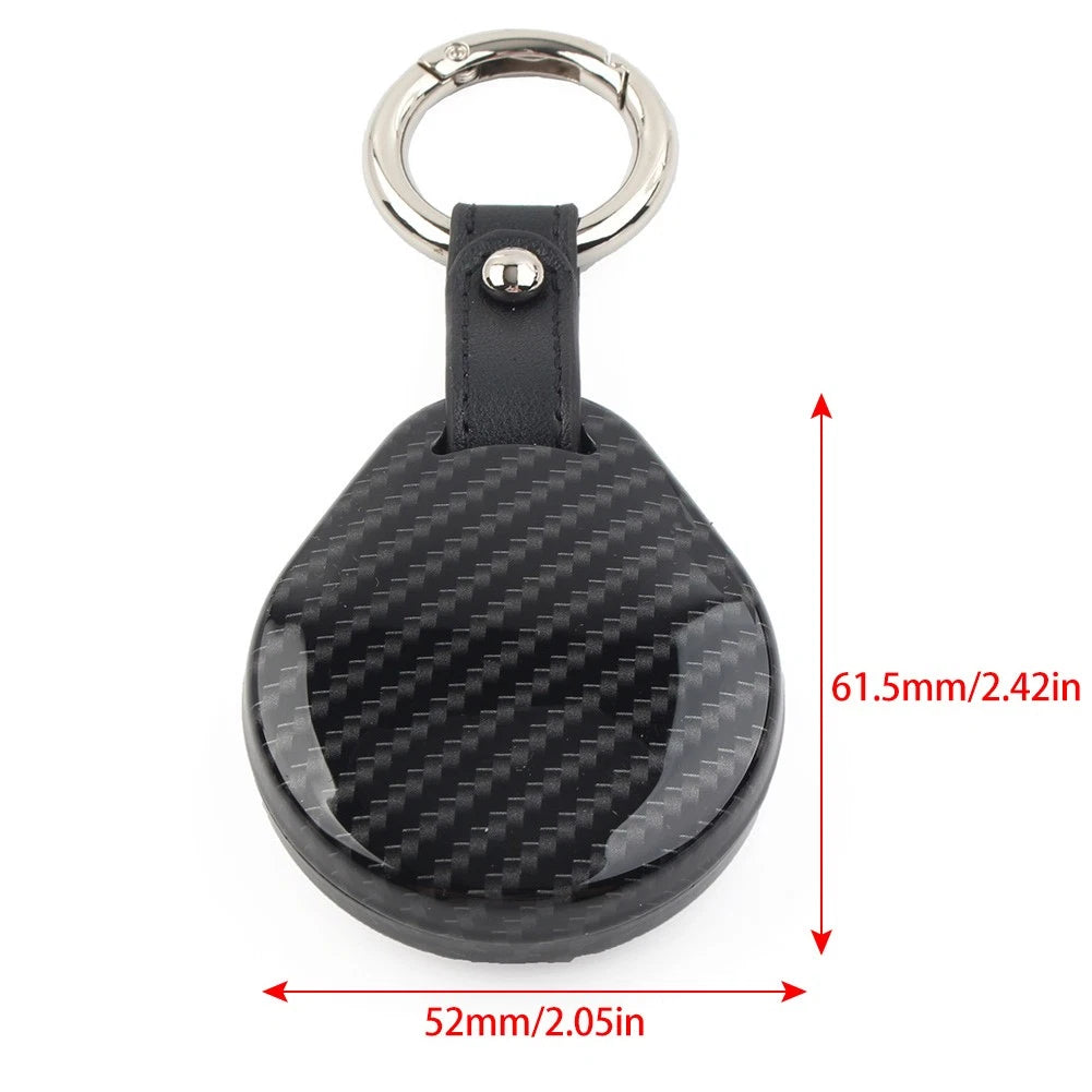 Key Chain Case Holder Fob Procter Cover For Harley Touring Sportster 2007-2016