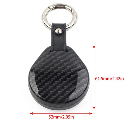 Key Chain Case Holder Fob Procter Cover For Harley Touring Sportster 2007-2016