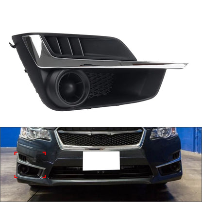 Right Front Fog Light Bezel Cover For Subaru Impreza 2015-2016