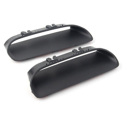 For Dodge Challenger Redeye 2019 2020 Hood Bezels Left and Right Trim Black 2pcs
