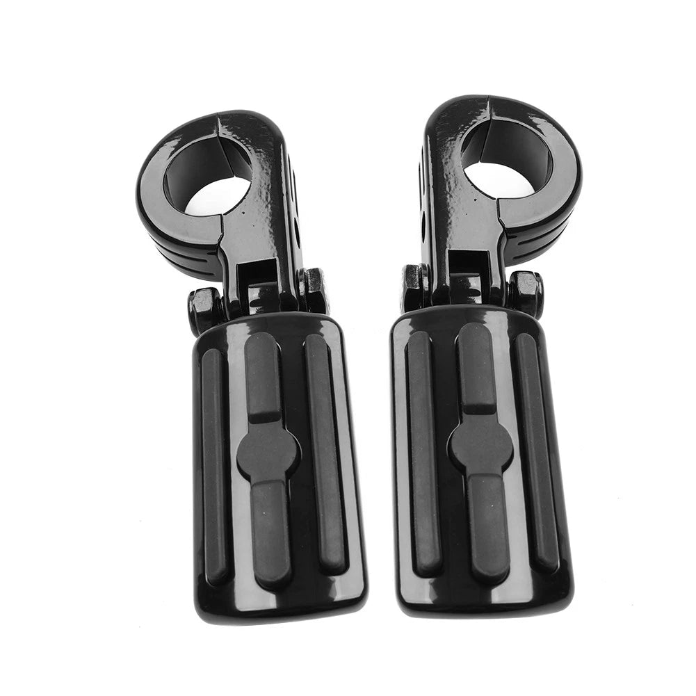 32MM 1.25" Highway Engine Guard Foot Pegs Mount Fit Harley Electra Street Glide
