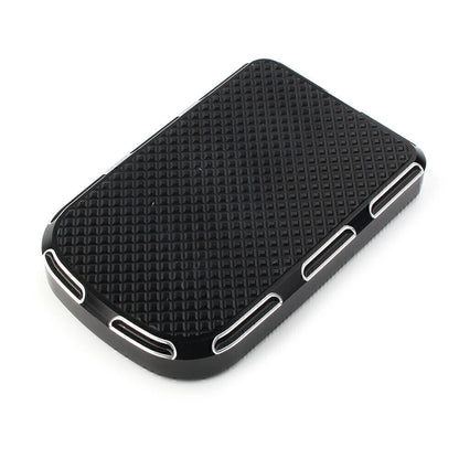 Brake Pedal Pad Cover For Harley Touring Electra Street Tri Glide FLD Black USA
