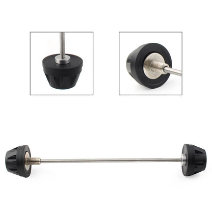 Front Wheel Sliders Fit BMW R1200GS LC/ADV 2013-2019 R1250GS/ADV 2019-2021 Black