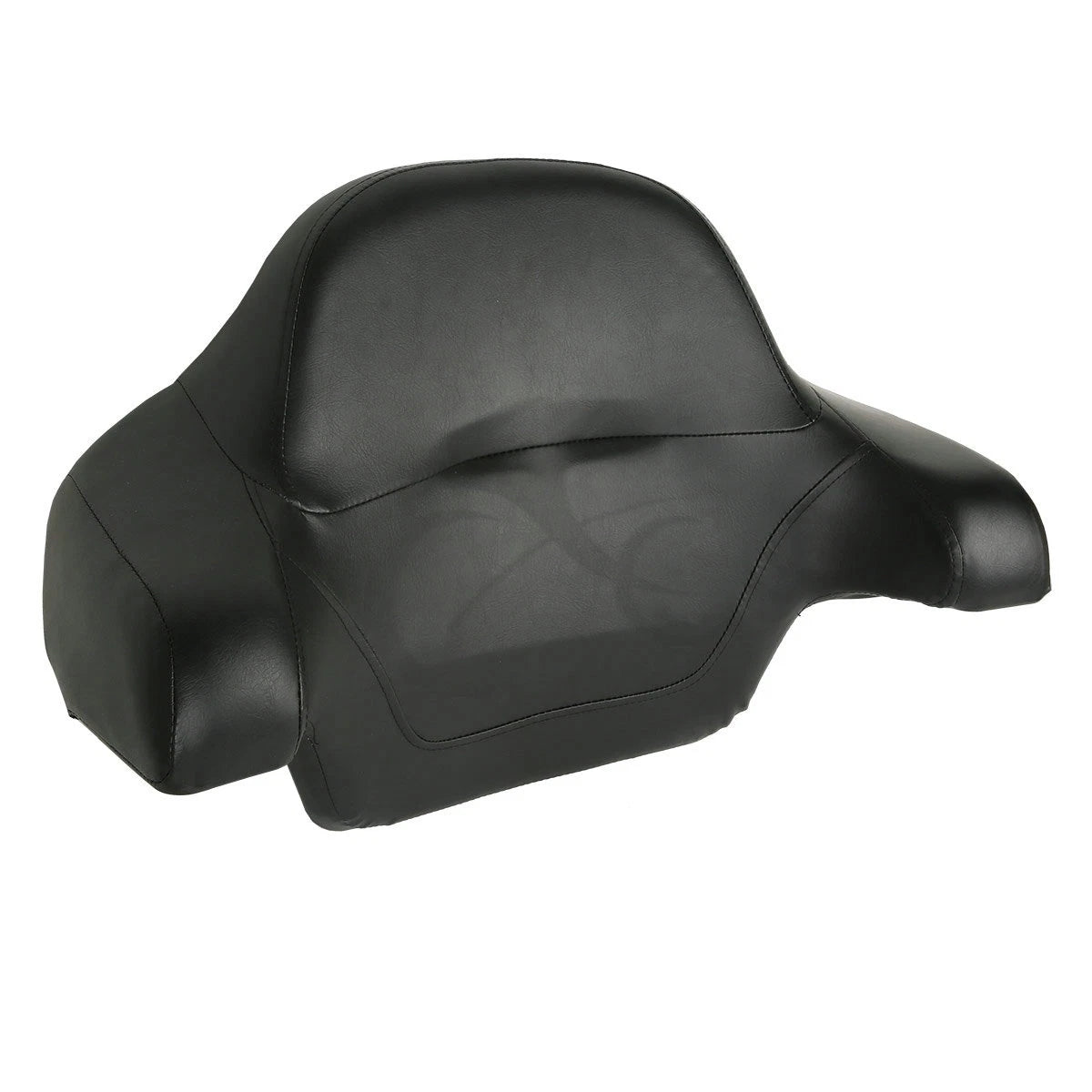 King Trunk Backrest Pad Mount Fit For Harley Touring Glide 2014-Up