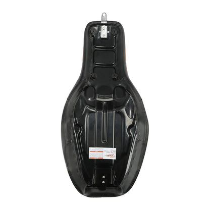 Black+Brown Driver Passenger Seat Fit For Harley Dyna Super Wide Glide 06-17 16