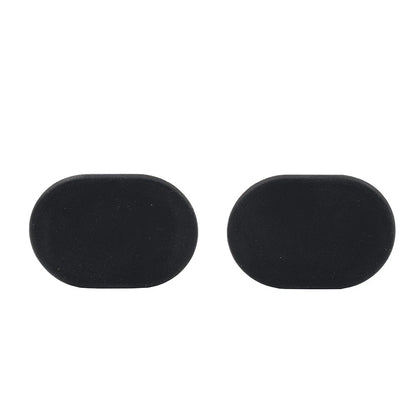 2x Rear Antenna Hole Plug Filler Cover For Harley Road Street Glide Road King