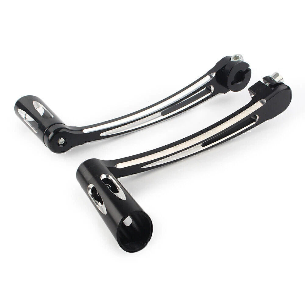 CNC Cut For Harley Davidson Touring Softail Shifter Pegs Heel Toe Shift Lever