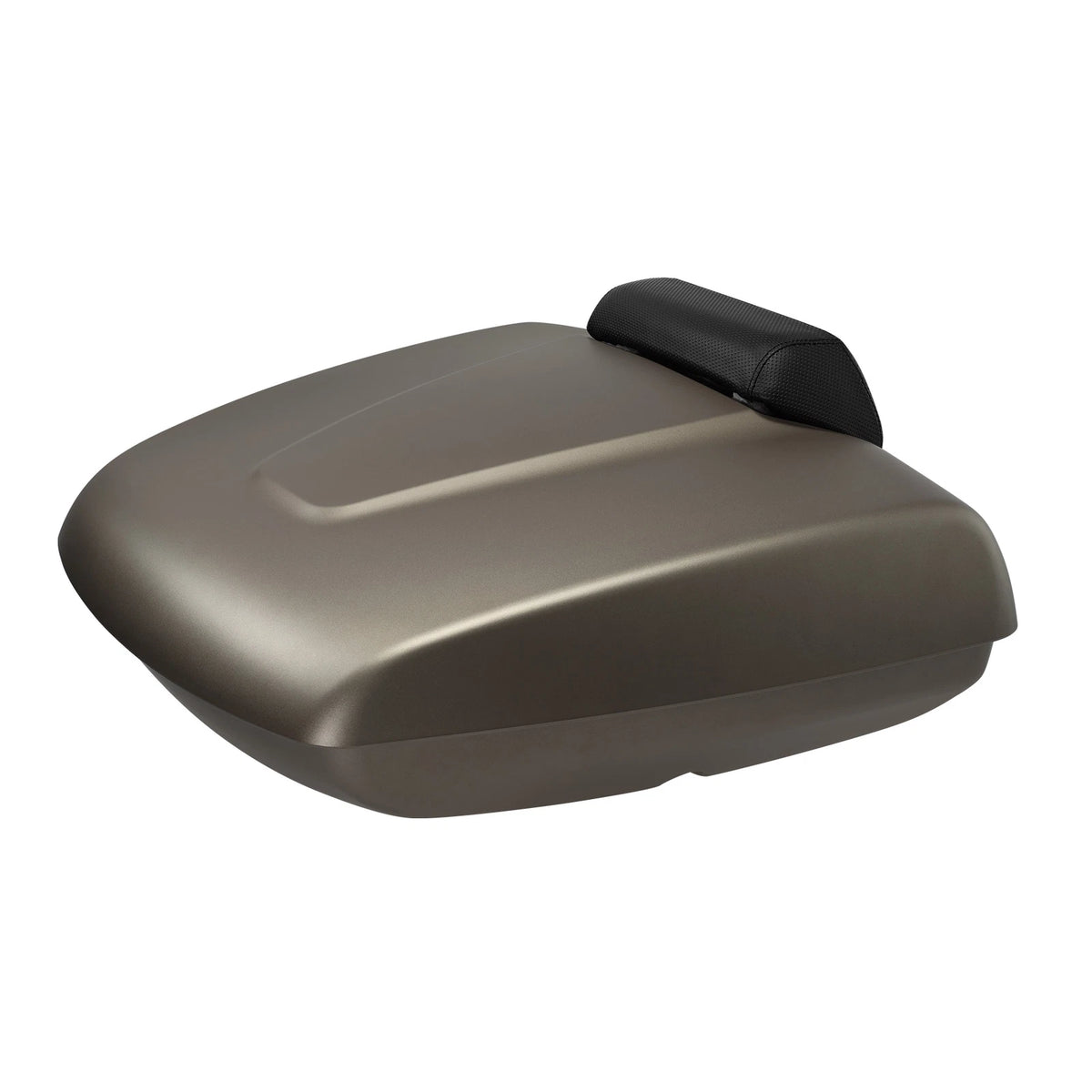 Low Profile Trunk Backrest Pad Fit For Indian Chief Dark Horse 17-19 18 US
