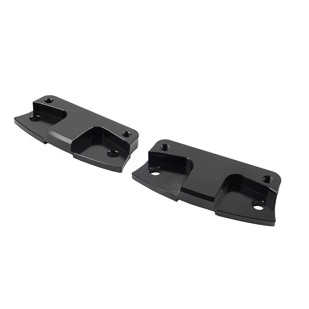 21" Front Wheel Mudguard Riser Bracket Kit For Harley Electra Street Glide 14-23