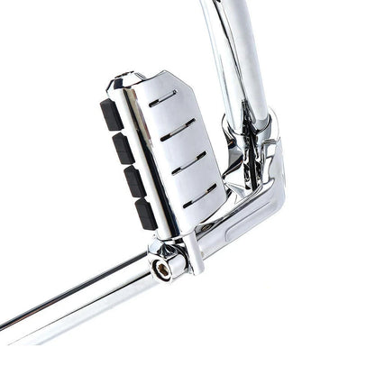 Motorcycle Male Mount Foot Pegs Rest For Harley Touring Dyna Softail Sportster