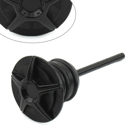 Oil Dipstick Black For Harley Softail 1984-1999 Sportster 1982-2003Aluminium