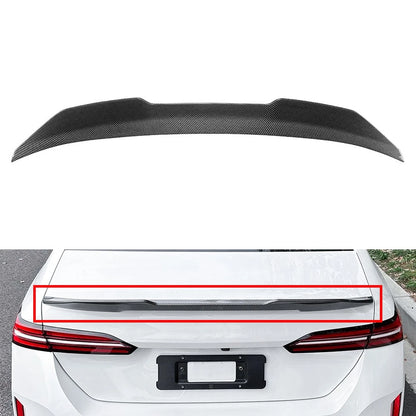 PSM Style Rear Trunk Spoiler Wing Fit For BMW 5 Series I5 G60 M60 2024-2025