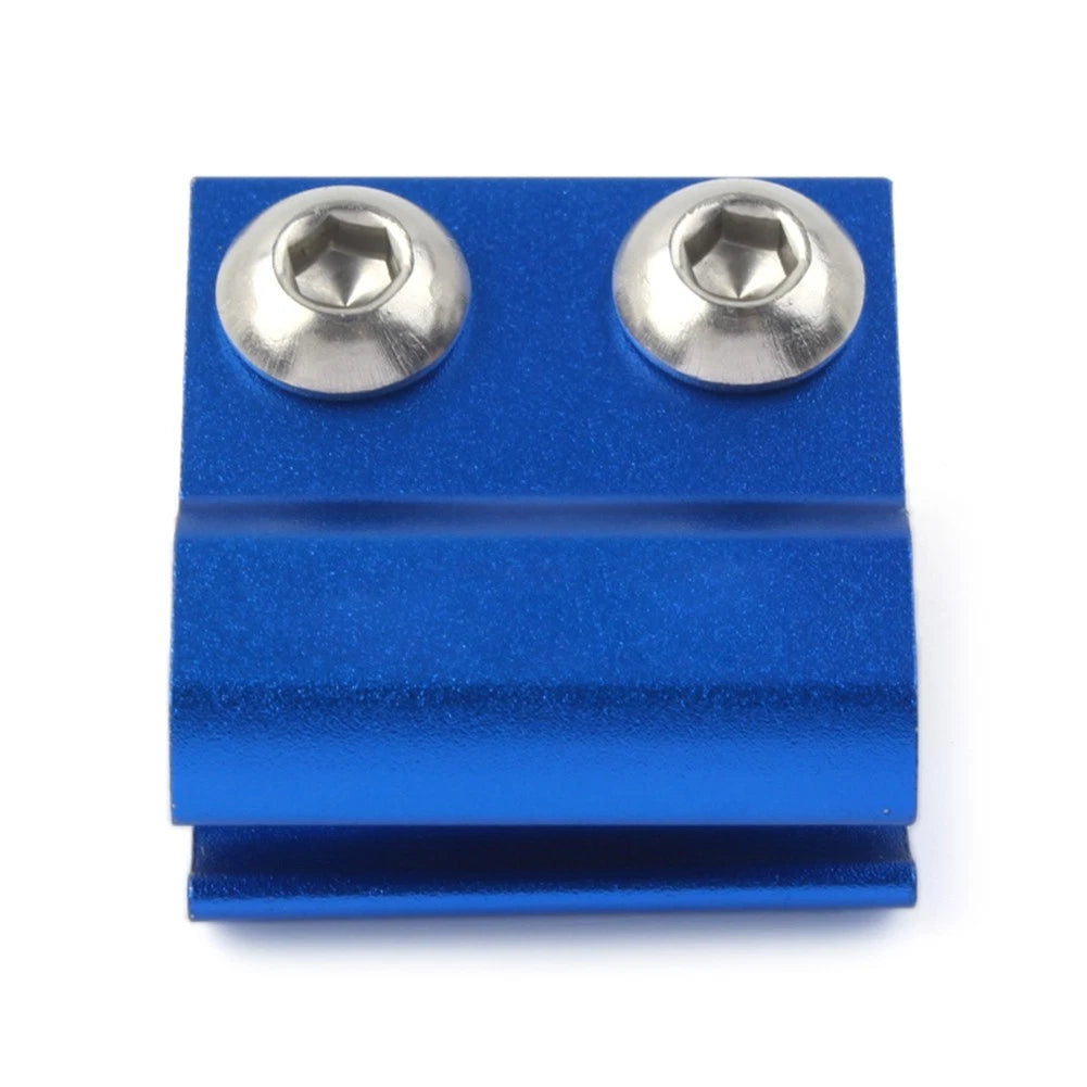 Front Brake Hose Clamp Line Holder Fit HONDA CRF125/ 250/ 450R/ X CRF150R Blue