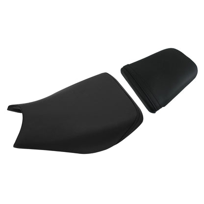 Driver & Passenger Seat Pillion Fit For Honda CBR1000RR 2004-2007 2005 06 Black
