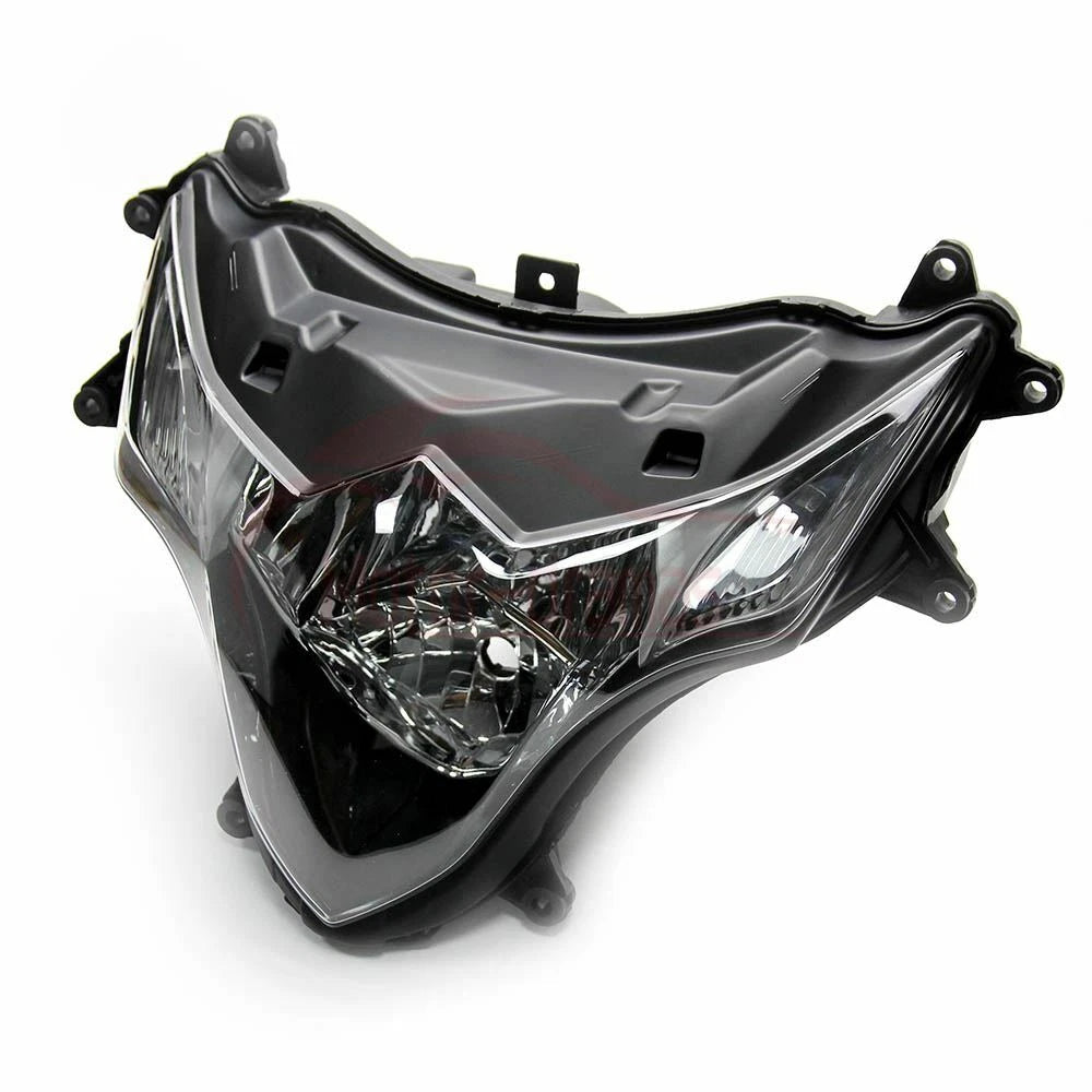 Black Front Headlight Headlamp Head Light Fit For Suzuki GSXR1000 K9 2009-2017
