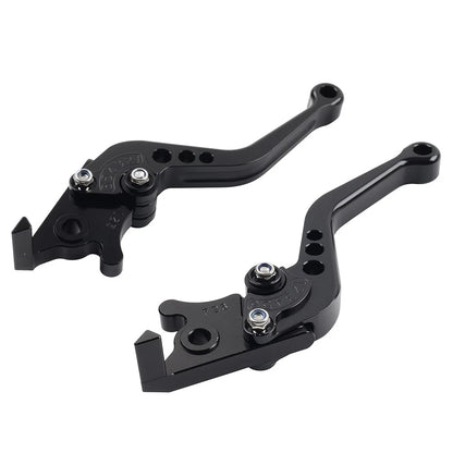 CNC Adjust Short Brake Clutch Levers For Suzuki GSXR600 GSXR750 2006-2010