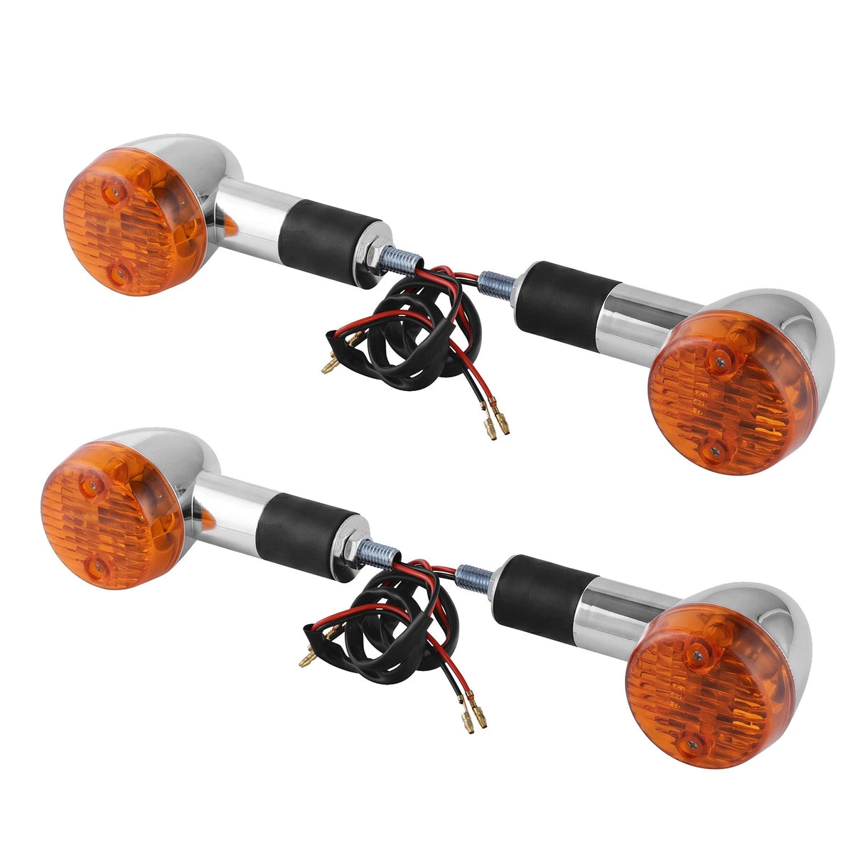Front Rear Turn Signal Lights For Kawasaki Vulcan VN 750 800 900 1500 1600 1700