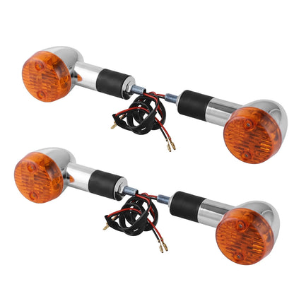 Front Rear Turn Signal Lights For Kawasaki Vulcan VN 750 800 900 1500 1600 1700