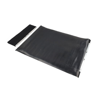 Accordion Way Front Cover and Rubber Back For Bridgeport Milling Machine Part