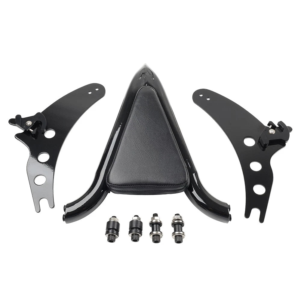 US Sissy Bar Backrest For Harley Sport Glide FLSB Low Rider S FXLRS FXLR 2018-23