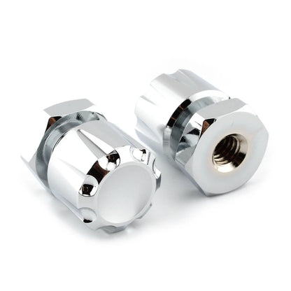 1 Pair Solo Mounting Nuts Bolts Fit Harley Road King Road Glide Softai Fat Boy