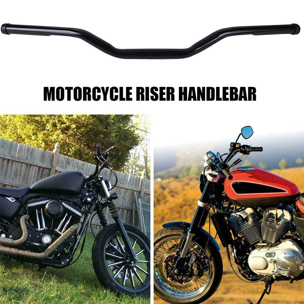Motorcycle 1" Handlebar Drag Bar For Harley Sportster Chopper Bobber Cafe Racer