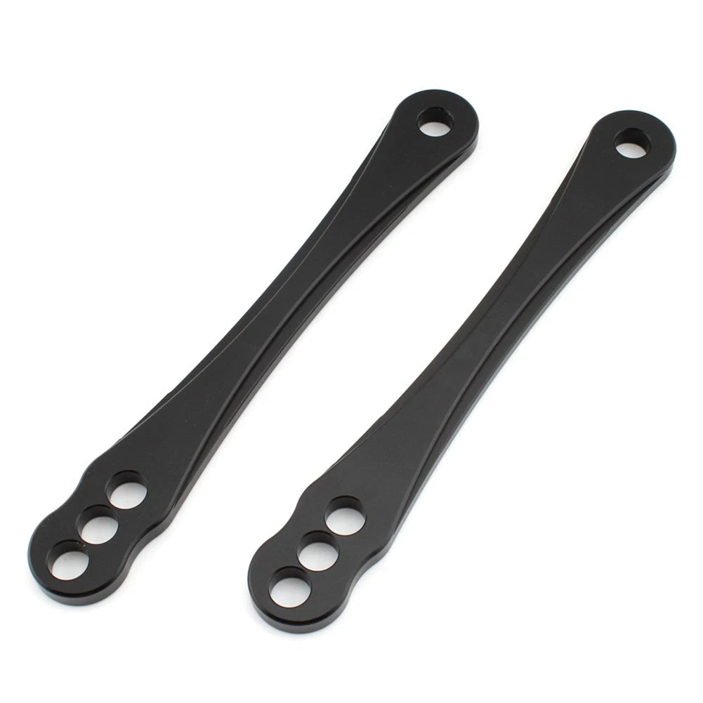 Rear Suspension Lowering Links Drop Kit For Yamaha YZF-R6 YZFR6 06-16
