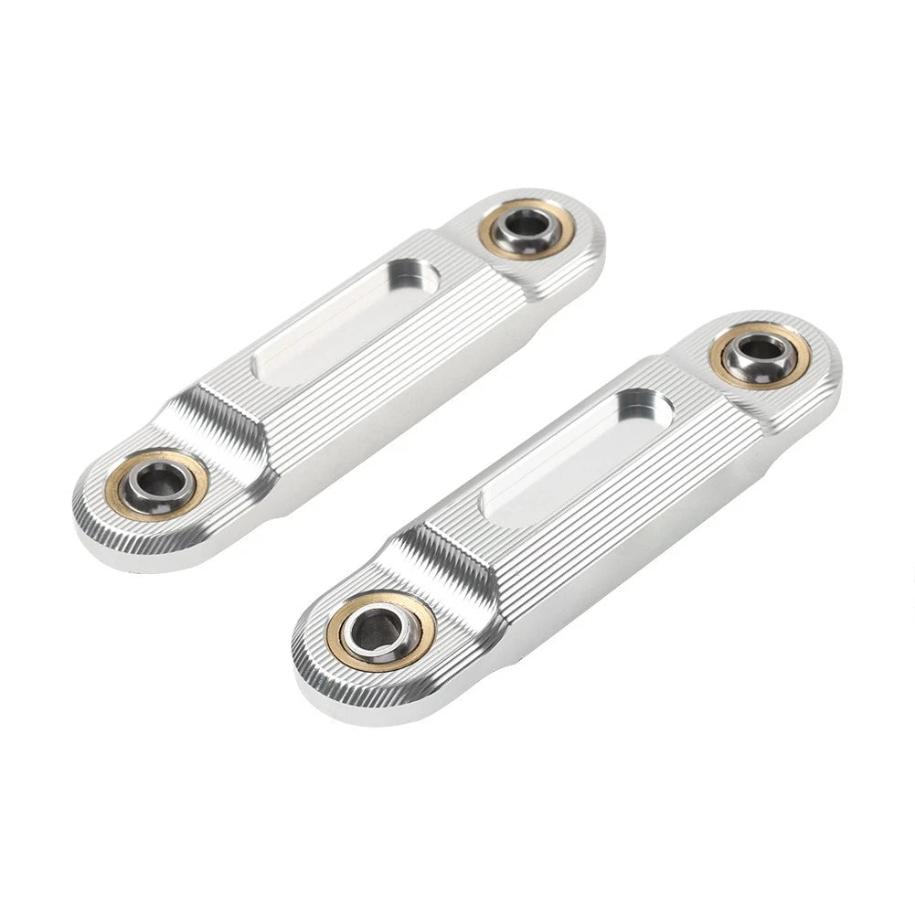 Silver Sway Bar End Links Rod End Kit For Can-Am Ryker 600 900 Rally 2019-2025