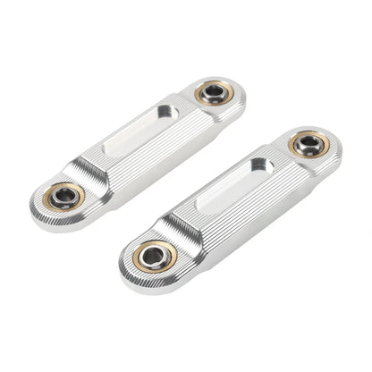 Silver Sway Bar End Links Rod End Kit For Can-Am Ryker 600 900 Rally 2019-2025