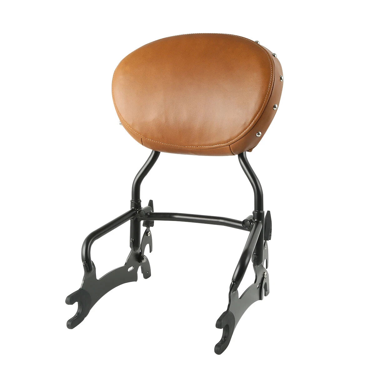 12" Backrest Sissy Bar & Quick Release Spools Fit For Indian 2014-2022 Chieftain