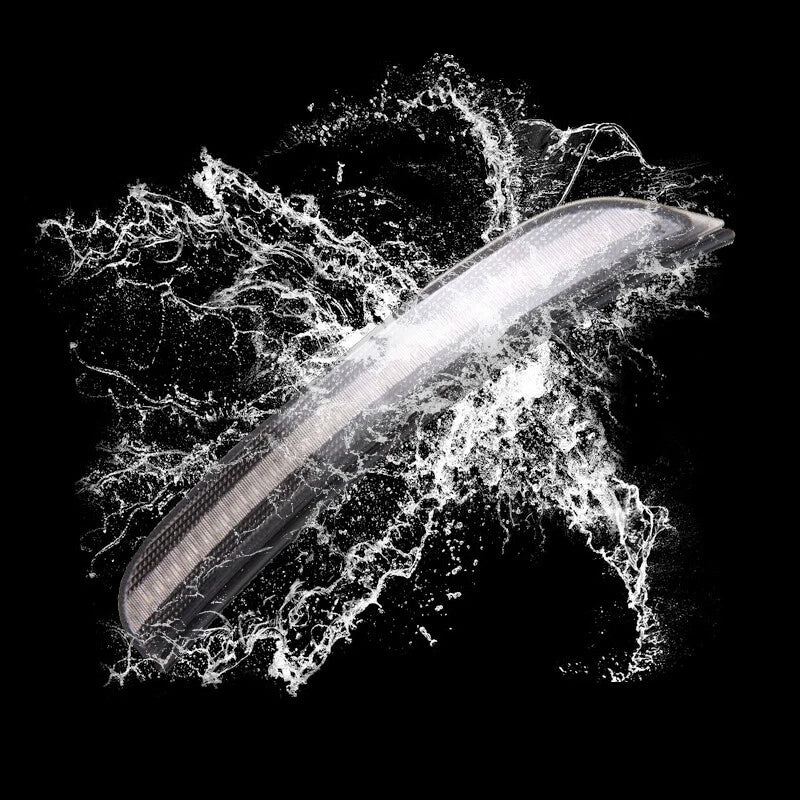 For 2015-2023 Dodge Charger Front Rear Bumper Side Marker LED Lights Lamps 4PCS