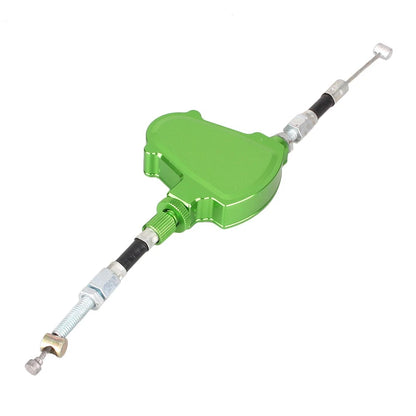 Clutch Lever Pull Cable System for Kawasaki for Honda for Yamaha YZ85 Green