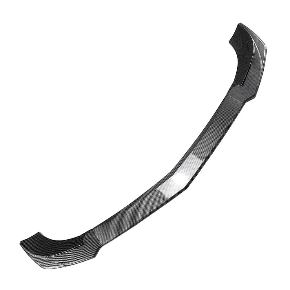 Front Bumper Spoiler For MBenz C Class W204 S204 Facelift 2011-14 Carbon Look