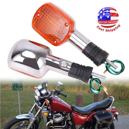 Turn Signals Blinker Light For HONDA Magna Rebel CMX 250 450 Shadow 600 750 1100